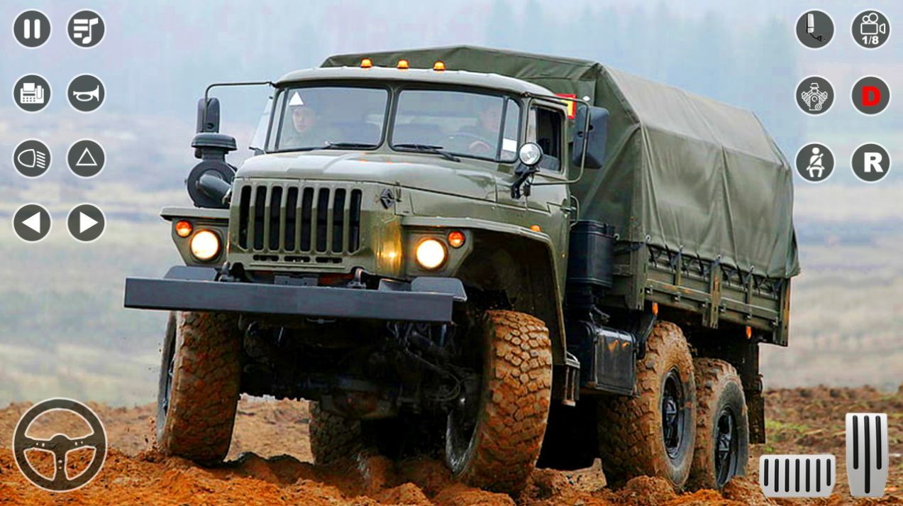 越野軍車運輸司機(jī)