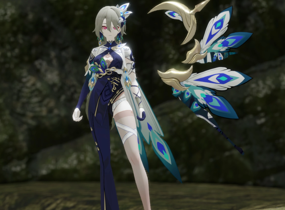 《怪物獵人崛起：曙光》崩壞三薇塔MOD