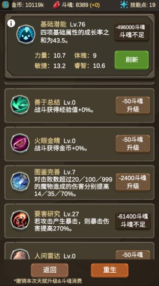 魔物調(diào)查者測(cè)試服