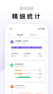 運動步數