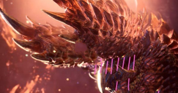 《怪物獵人：世界》可撞的煌黑龍MOD