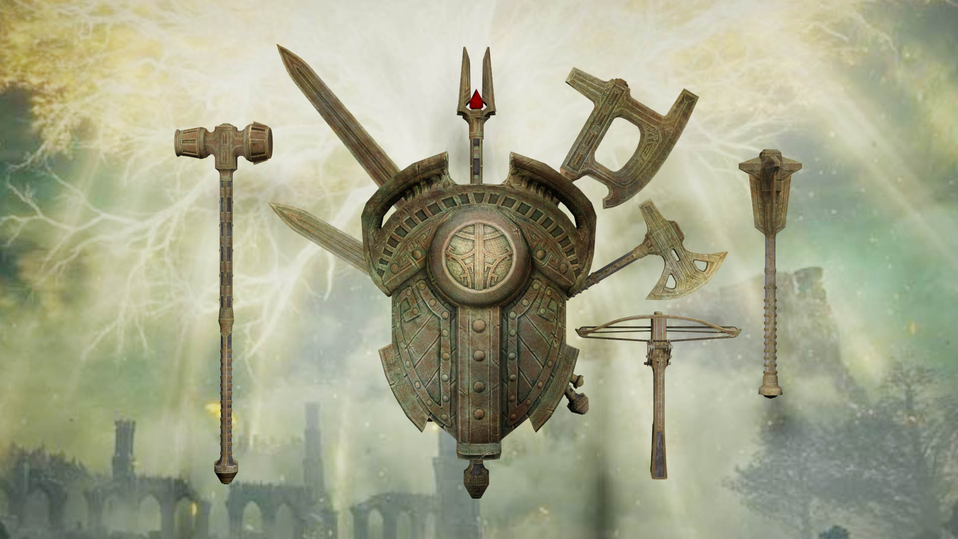 《艾爾登法環(huán)》天際矮人武器包MOD
