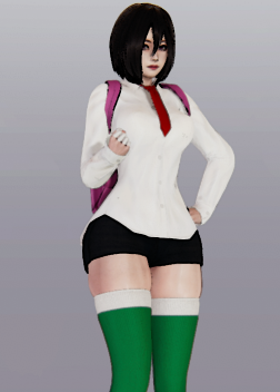 《AI少女》制服大長腿美少女三笠MOD