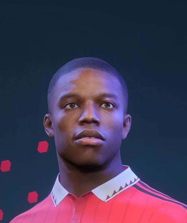 《FIFA 23》荷蘭國腳馬拉西亞臉型補丁