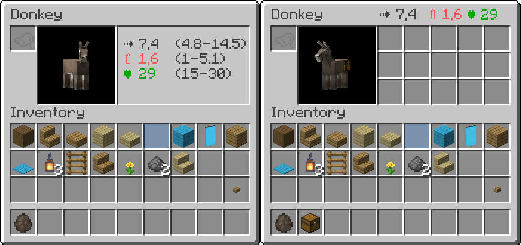 《我的世界》1.19.2馬屬性統計MOD