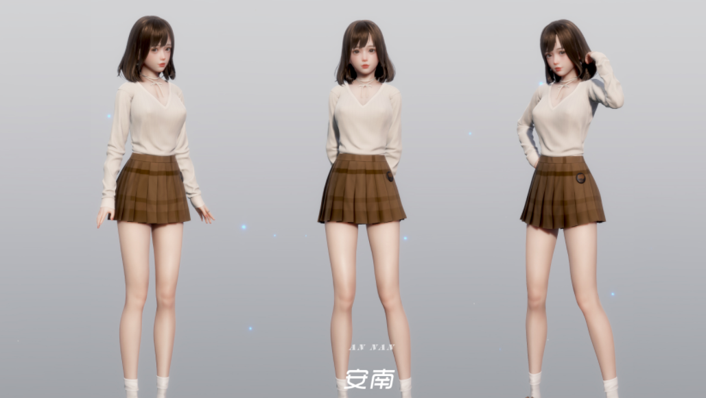 《ROOM Girl》暖冬咖啡少女安南MOD