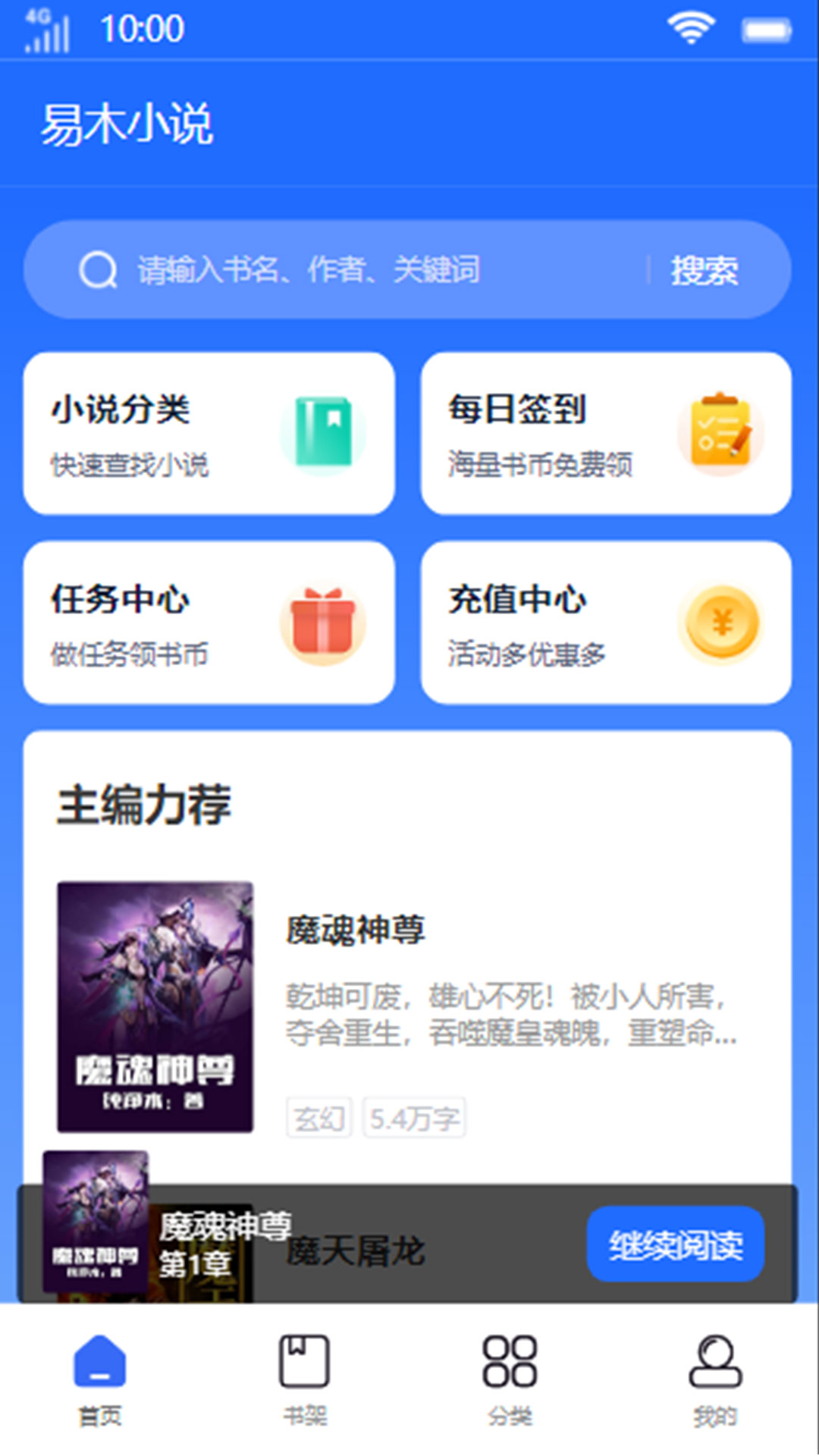 易木小說
