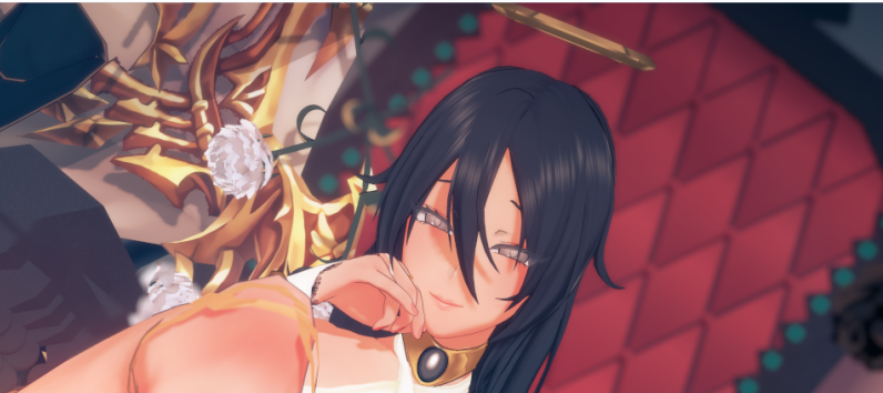 《戀活Sunshine》黑發(fā)成熟神話天使MOD