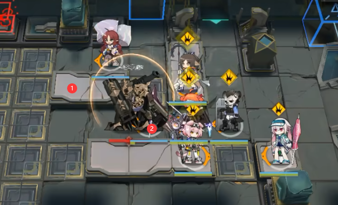 《明日方舟》主線11-20磨難低配攻略