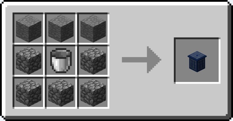《我的世界》1.12.2分類垃圾桶MOD