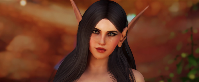 《上古卷軸5：天際重制版》美麗身體增強CBBEv2.0.2MOD