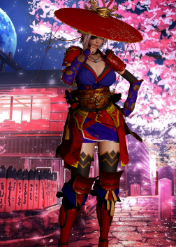 《AI少女》粉色長發FGO女從者宮本武藏MOD