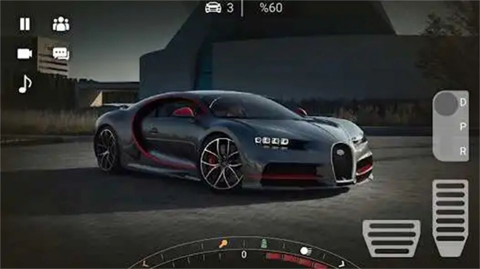 布加迪城駕車和停車