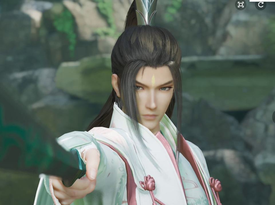 《仙劍奇俠傳7》修吾粉白配色服裝碧山春辰MOD[正式版]