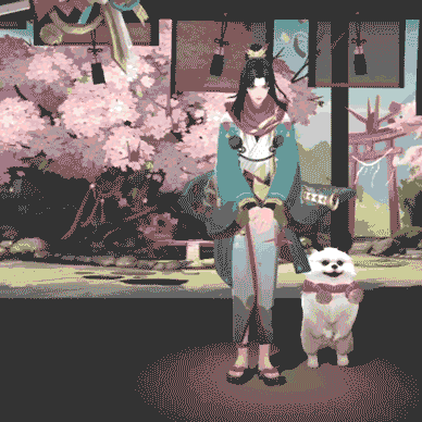 《陰陽師》鬼切萌丸鶴語皮膚圖鑒
