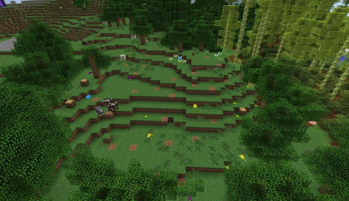 《我的世界》1.18.1連鎖伐木斧子MOD