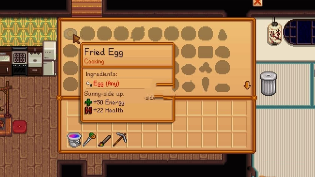 《星露谷物語》廚房可建造MOD