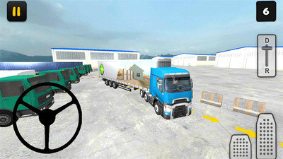 大卡車模擬器3d中文版