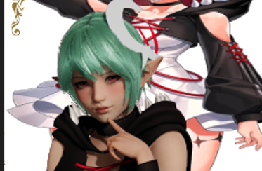 《AI少女》高冷綠色短發(fā)少女MOD