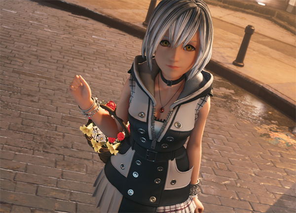 《最終幻想7：重制版》王國之心凱麗索拉服裝MOD[正式版]