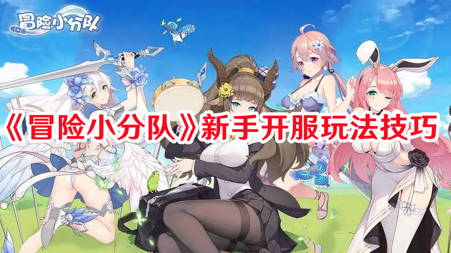 《冒險(xiǎn)小分隊(duì)》新手開(kāi)服玩法技巧