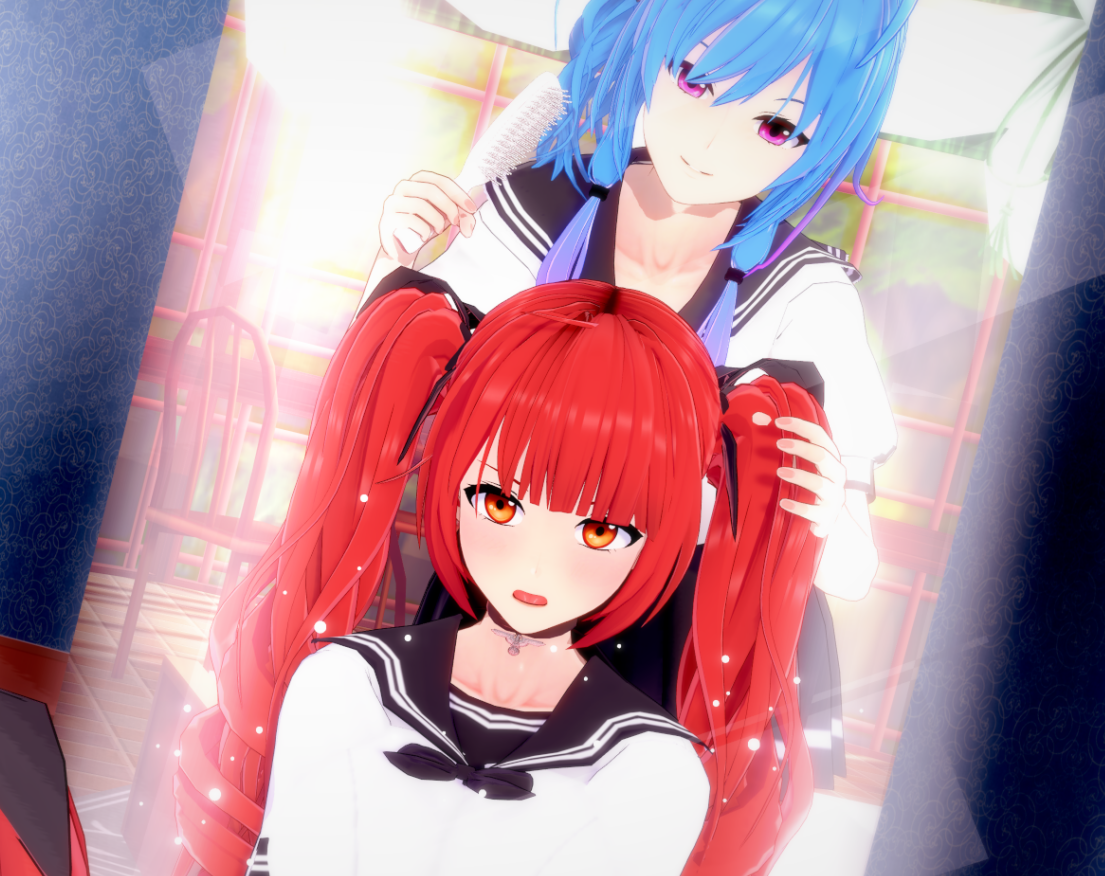 《戀活Sunshine》性感紅發雙馬尾艦娘MOD