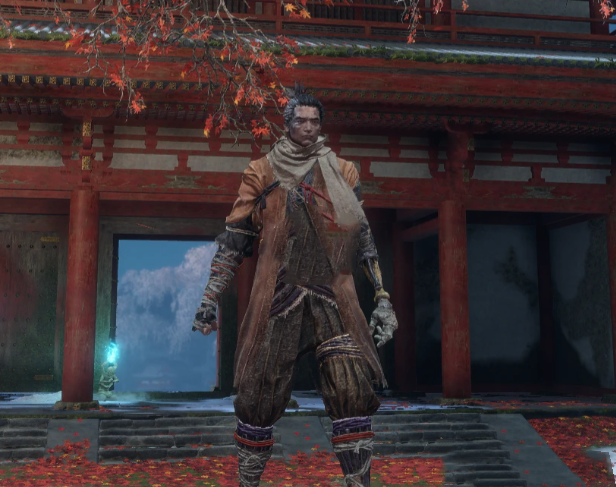 《只狼：影逝二度》隱形不死斬和楔丸MOD