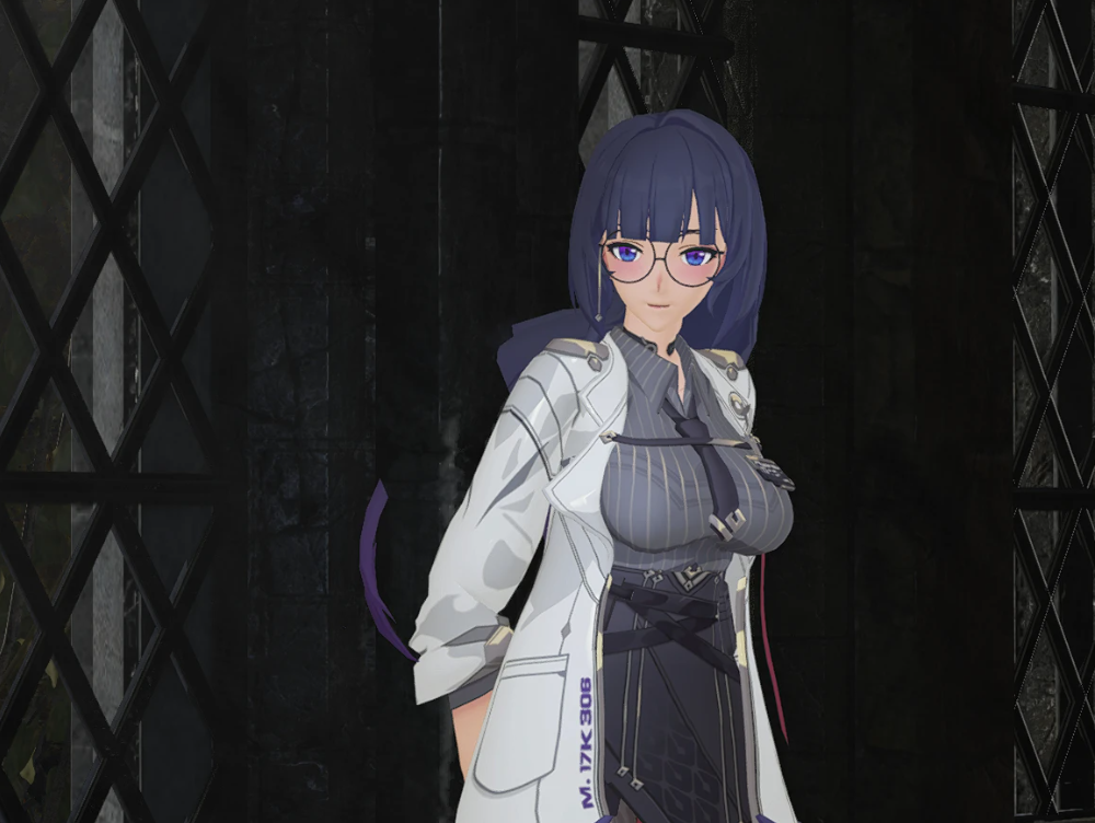 《生化危機4：重制版》崩3雷電芽衣醫生替換阿什莉MOD[正式版]