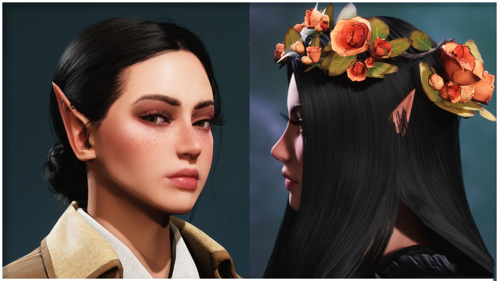 《霍格沃茨之遺》精靈艾瑪-女性面部15MOD