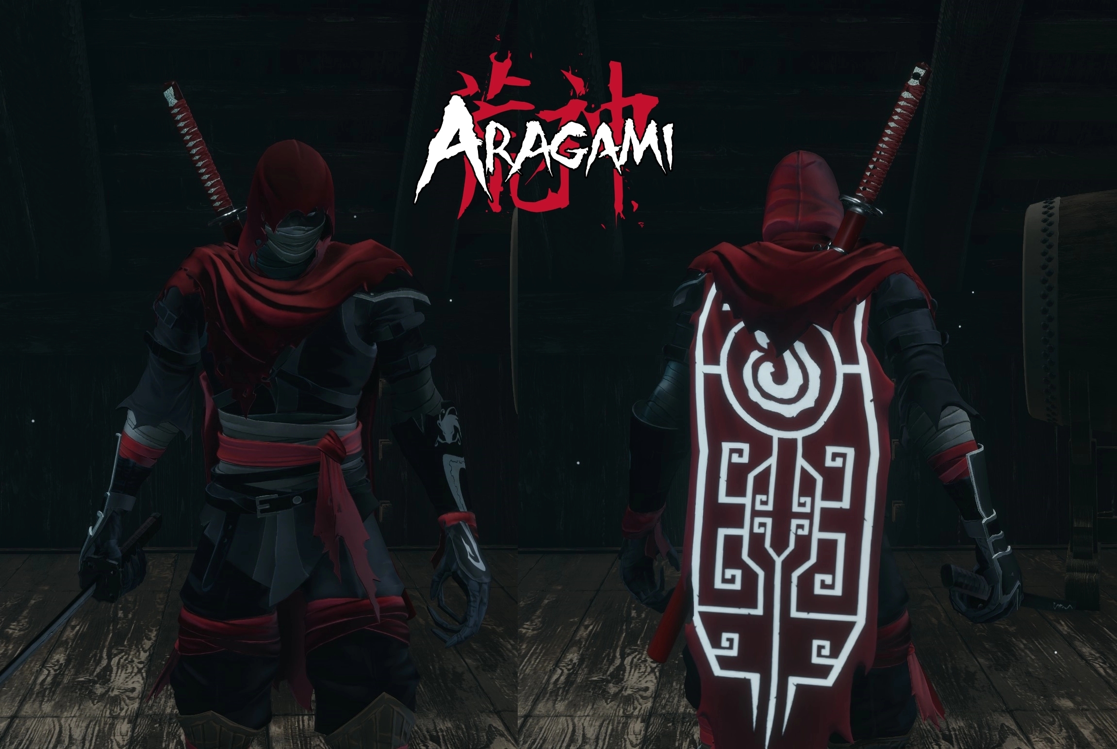 《只狼：影逝二度》荒神2Legacy替換狼外觀MOD