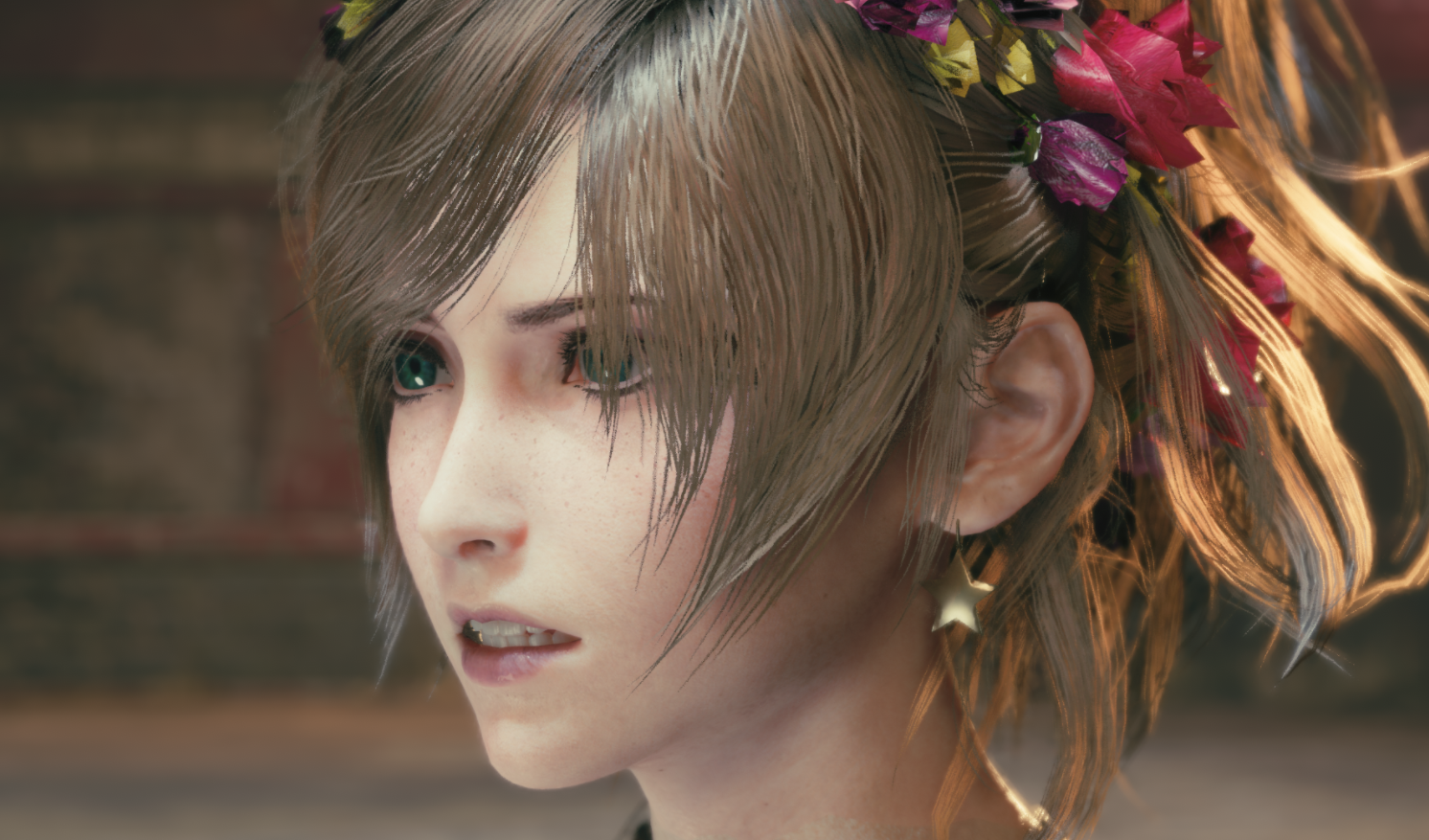《最終幻想7：重制版》愛麗絲花環絕美精致4K全清涼v1.3.2MOD