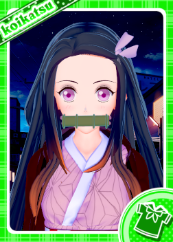 《戀活Sunshine》鬼滅之刃灶門禰豆子MOD
