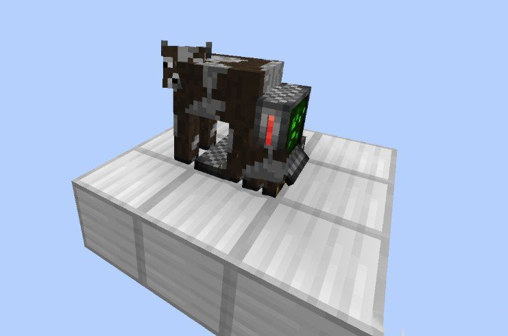 《我的世界》1.12.2放屁發電機MOD