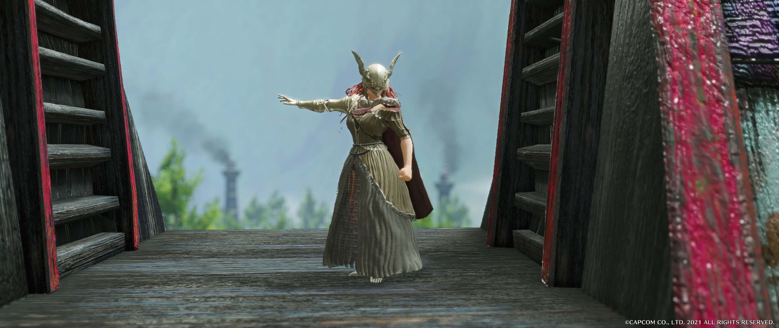 《怪物獵人：崛起》艾爾登法環瑪蓮妮亞MOD