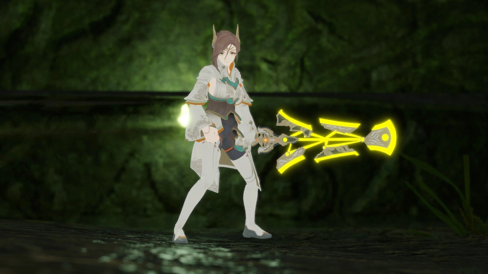 《怪物獵人：崛起》異度之刃3新名（帶有武器）MOD
