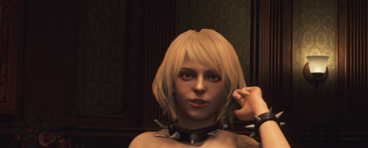《生化危機4：重制版》阿什莉cos性感庫巴姬MOD[正式版]