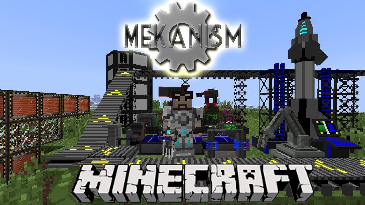 《我的世界》通用機械MekanismMod