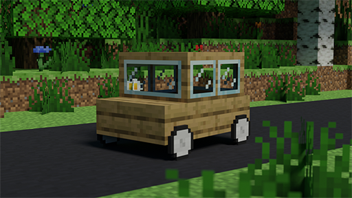 《我的世界》1.19.2終極汽車MOD