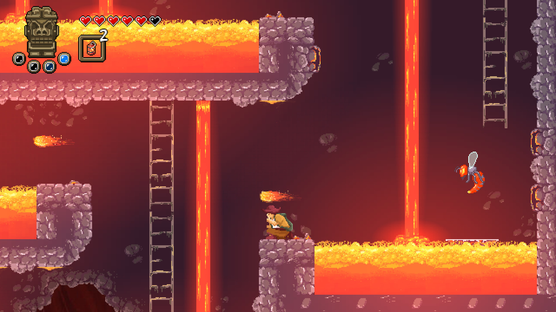 失落的詛咒中的尼克魯莽