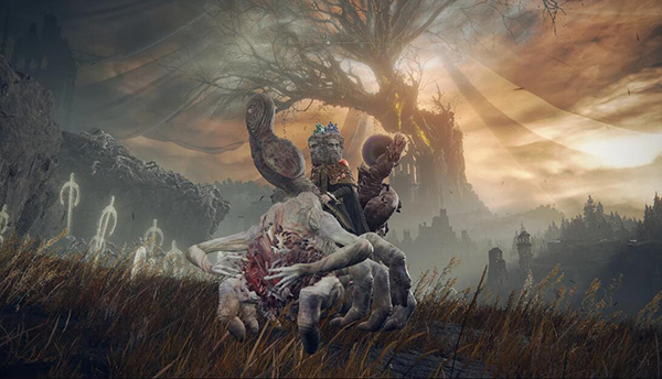 《艾爾登法環(huán)》指頭之母坐騎替換托雷特MOD