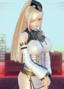 《AI少女》白色緊身衣吊帶白絲襪御姐MOD