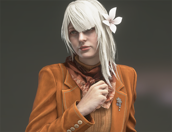 《生化危機4：重制版》阿什莉尼爾凱妮發型MOD[正式版]