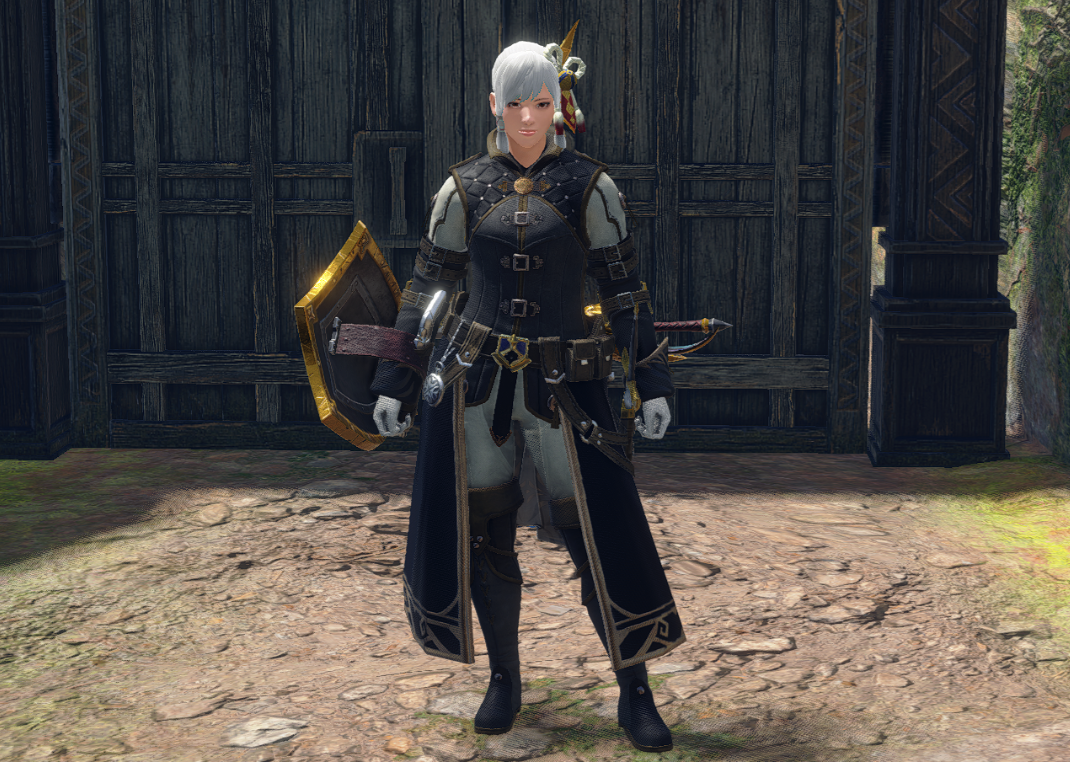 《怪物獵人崛起：曙光》更加優美的女性動畫MOD
