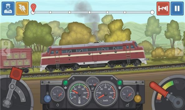 模擬火車行駛