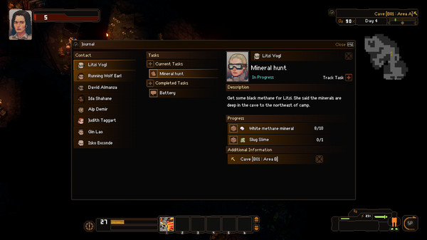 次大陸：泰坦礦