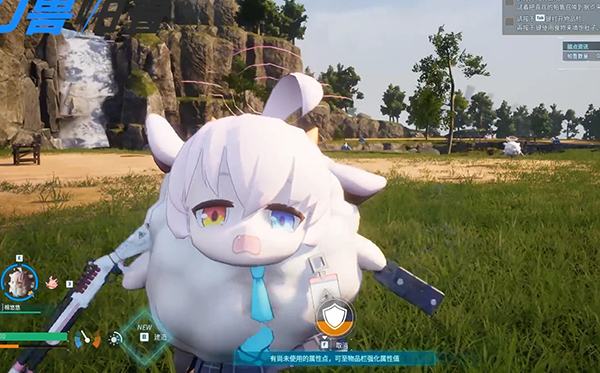 《幻獸帕魯》小鳥游星野替換棉悠悠MOD