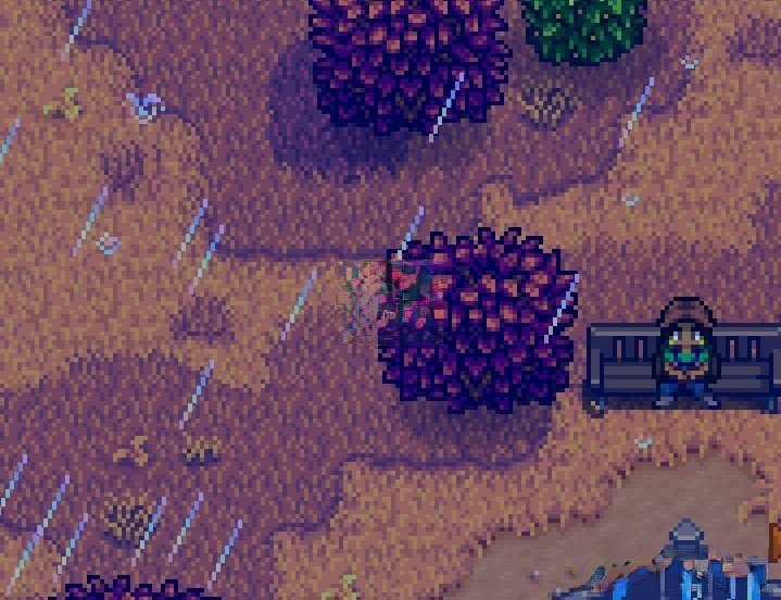 《星露谷物語》彩虹雨MOD