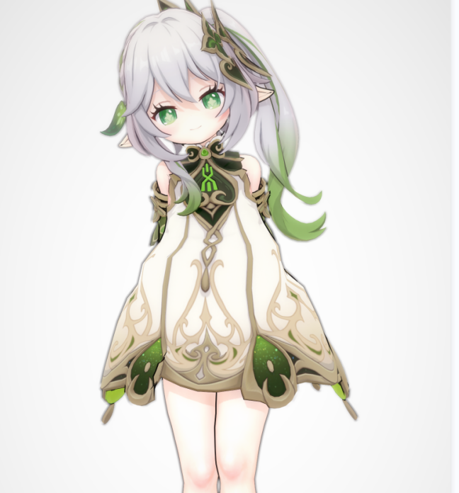 《戀活Sunshine》軟萌可愛綠色精靈MOD