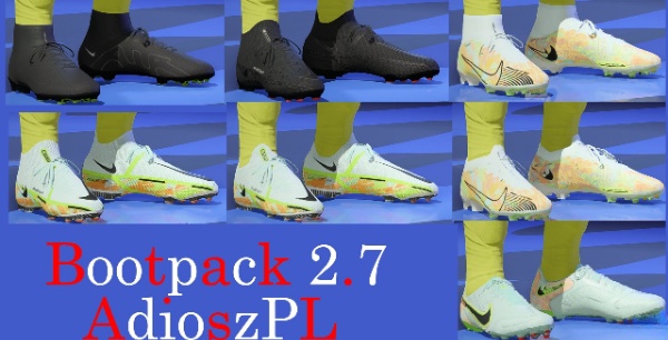 《FIFA 22》AdioszPL球鞋補丁包v2.7.5[支持TU14]