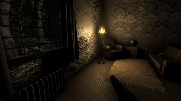 從上而下的階梯